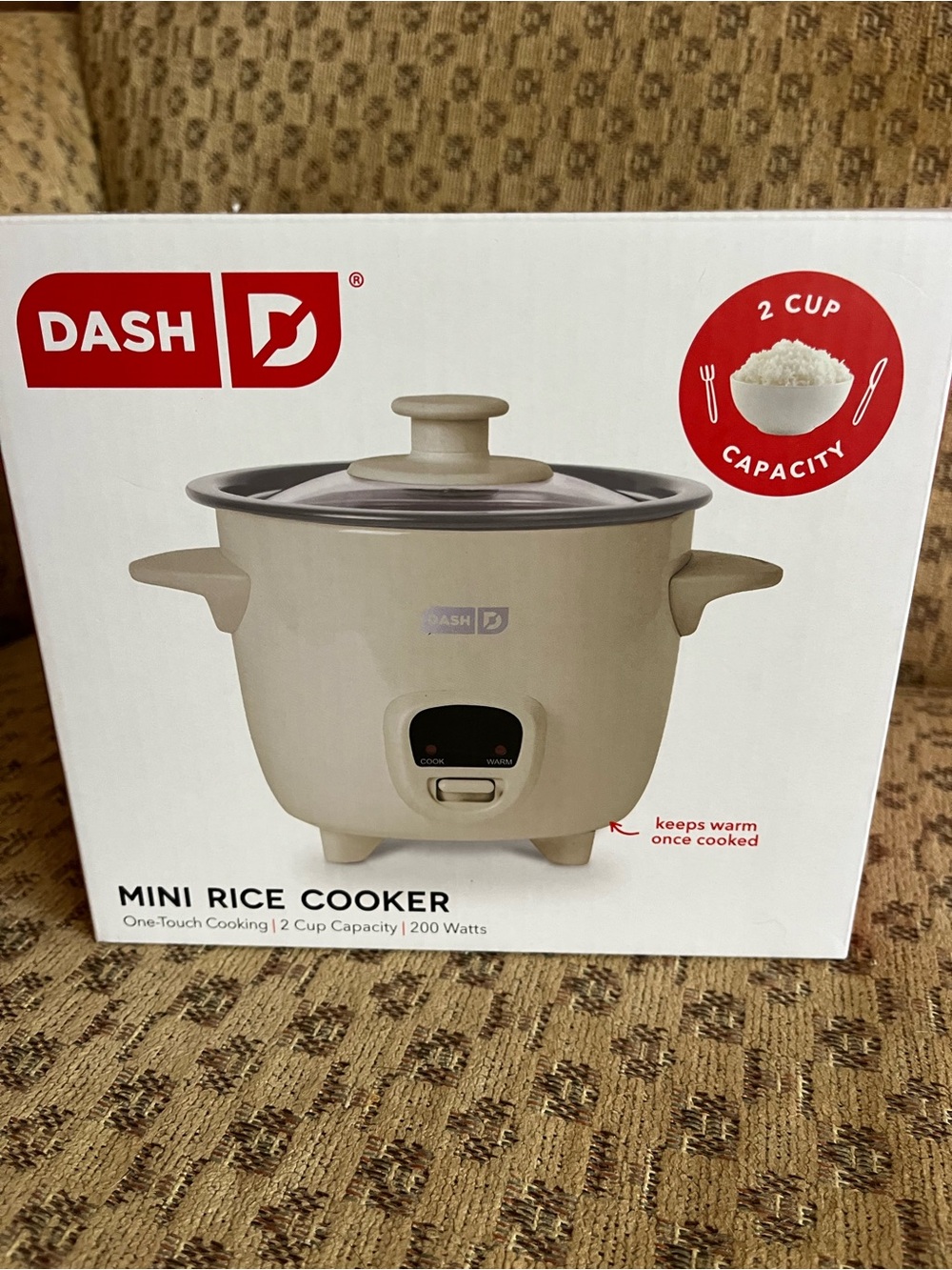 Dash Mini Rice Cooker - Picture 7 of 7
